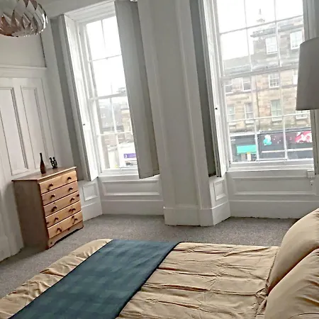 Apartment Bright Beautiful Victorian Flat Central Edinburgh