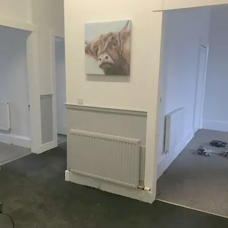 Bright Beautiful Victorian Flat Central Edinburgh
