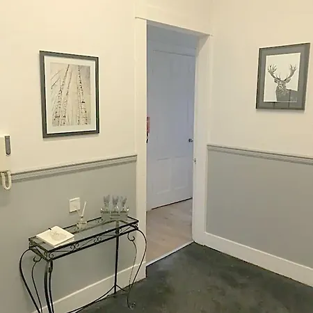 Apartment Bright Beautiful Victorian Flat Central Edinburgh