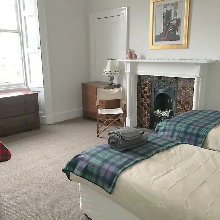 Apartment Bright Beautiful Victorian Flat Central Edinburgh