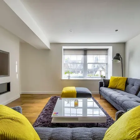 Apartamento Modern 1br In By Guestready Edimburgo