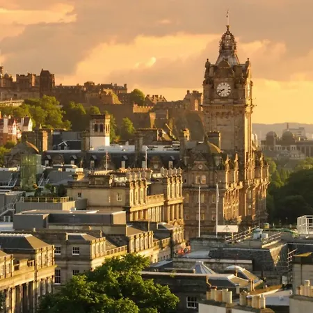 Royal Mile + Balcony Appartement Edinburgh