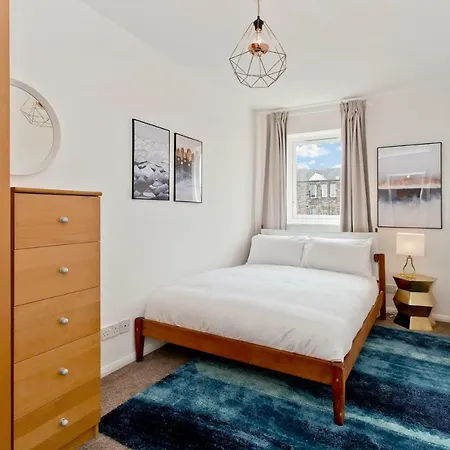 Apartamento Arty 2 Bedroom Flat By Leith Shore Edimburgo