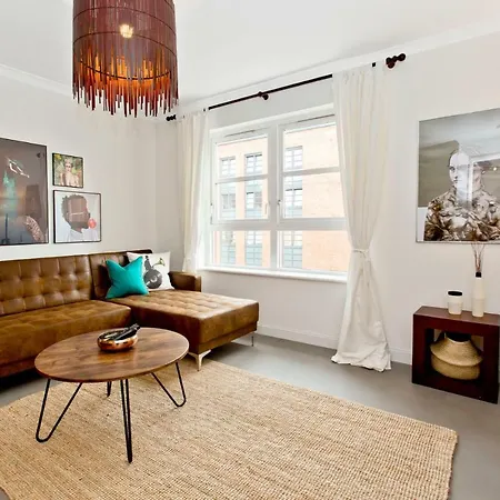 Apartamento Arty 2 Bedroom Flat By Leith Shore