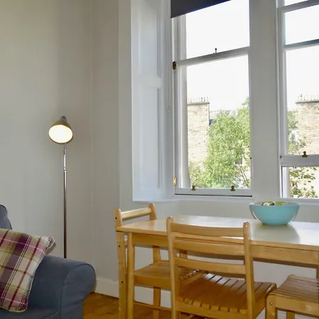 Sophisticated In Heart Of Comely Bank Edinburgh