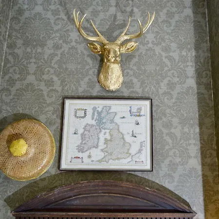 Traditional Boutique Off Leith Walk Daire *