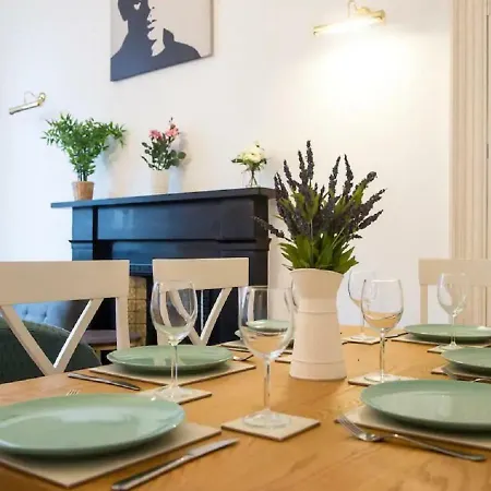 Appartement Spacious 3br West End Georgian Édimbourg