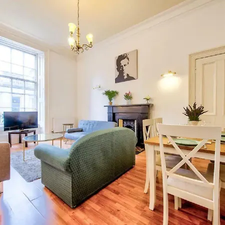 Spacious 3br West End Georgian Édimbourg