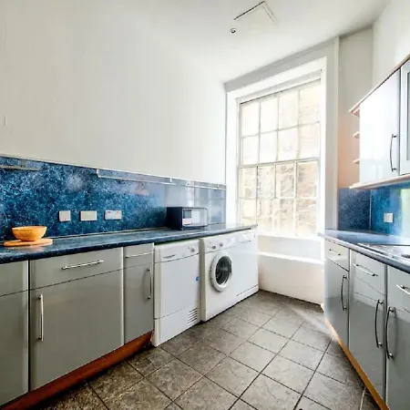 Spacious 3br West End Georgian Appartement Édimbourg