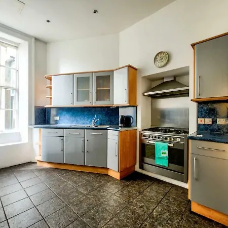 Spacious 3br West End Georgian Appartement Édimbourg