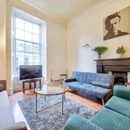 Appartement Spacious 3br West End Georgian Édimbourg