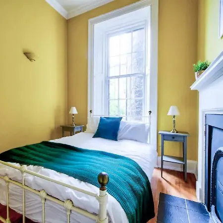 Spacious 3br West End Georgian * Édimbourg