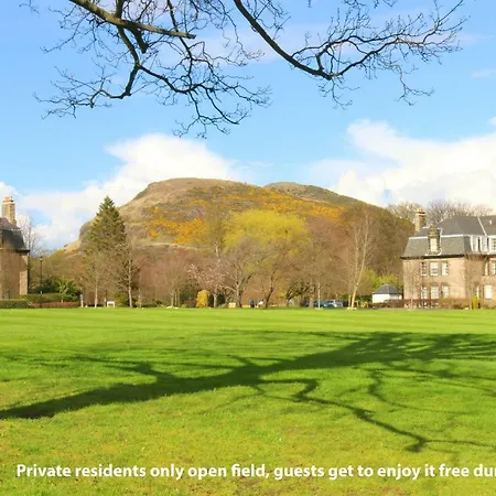 Daire Balfour House Apt-arthur's Seat View