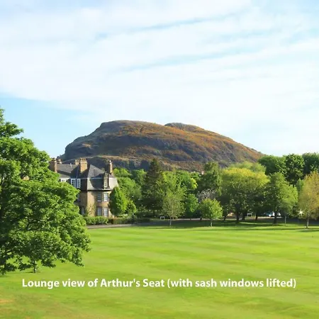 Balfour House Apt-arthur's Seat View