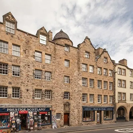 Appartement Royal Mile 2 Bedroom Next To The Castle
