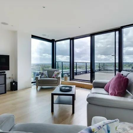 Stunning Quartermile Penthouse