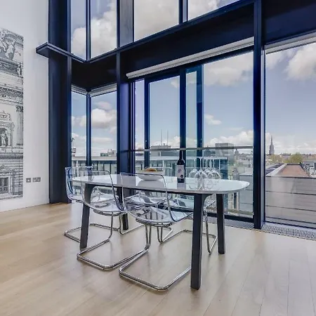 Appartement Stunning Quartermile Penthouse Edinburgh
