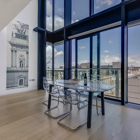 Appartement Stunning Quartermile Penthouse Edinburgh