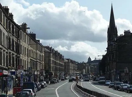 Cosy Flat On Leith Walk Appartement *