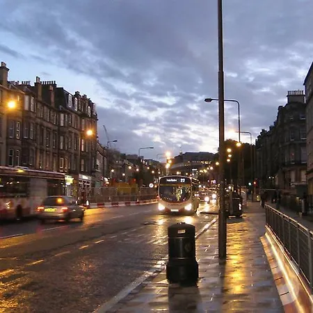 Cosy Flat On Leith Walk Appartement *