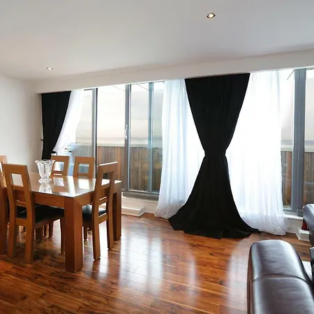 Penthouse Western Harbour Apartamento Edimburgo