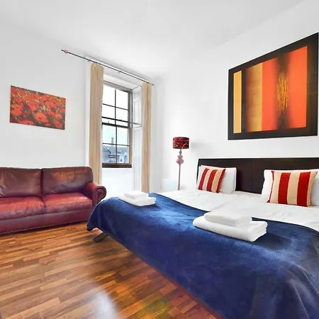 Royal Mile View Edinburgh