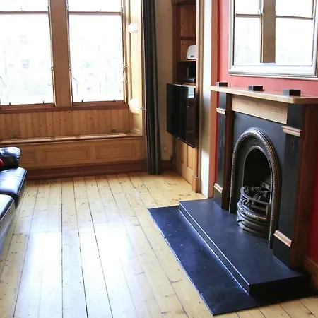 דירה Sunny Flat In Stylish Stockbridge *