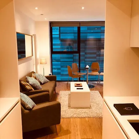Apartamento Simpson Loan - Luxury Flat In The Trendy Quarter Mile Area *