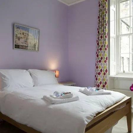 Spacious 3 Bed Central With Roof Top Terrace Apartamento Edimburgo