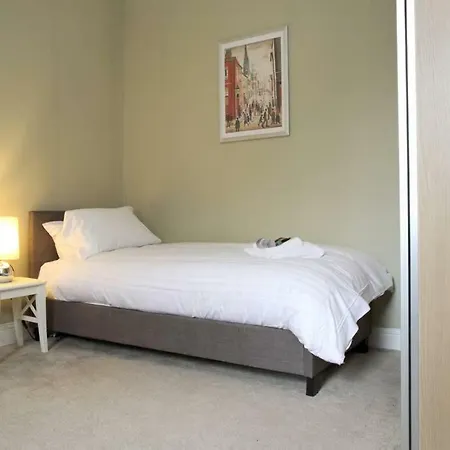 Spacious 3 Bed Central With Roof Top Terrace Apartamento Edimburgo