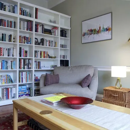 Spacious 3 Bed Central With Roof Top Terrace Apartamento Edimburgo