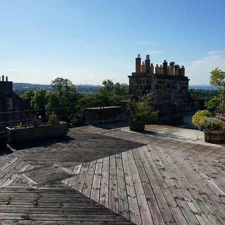 Spacious 3 Bed Central With Roof Top Terrace Apartamento Edimburgo