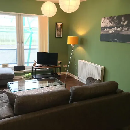 شقة Penthouse Near Easter Road *