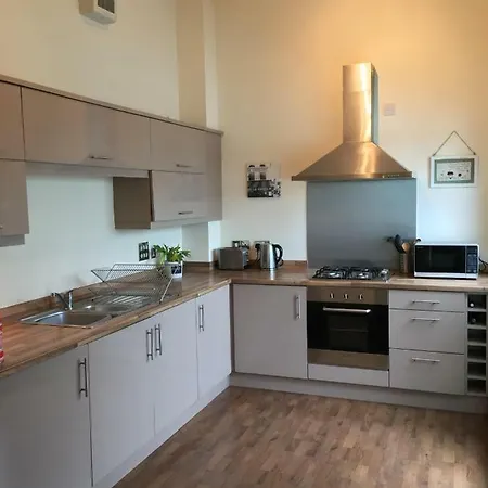 شقة Penthouse Near Easter Road *