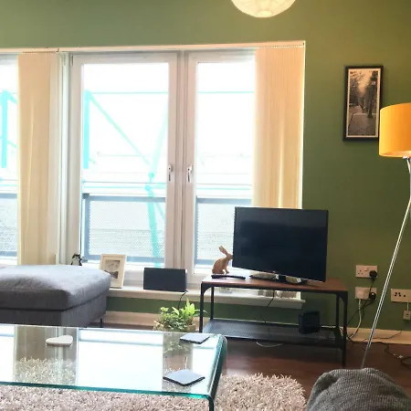 شقة Penthouse Near Easter Road *