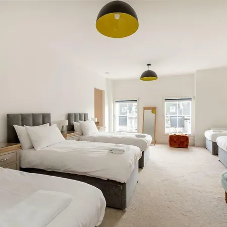 Shandwick Penthouse Daire Edinburgh