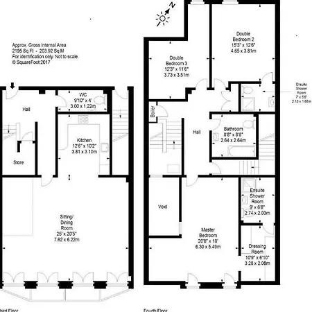 Shandwick Penthouse * Edinburgh