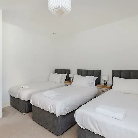 Daire Shandwick Penthouse Edinburgh