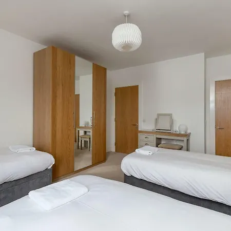 Daire Shandwick Penthouse Edinburgh