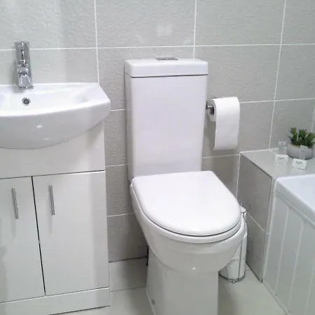 Modern Leith Apartment. דירה אדינבורו