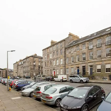 شقة Broughton Place - 4 Bedroom Georgian Townhouse In The City Centre
