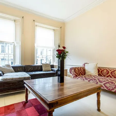 شقة Broughton Place - 4 Bedroom Georgian Townhouse In The City Centre *