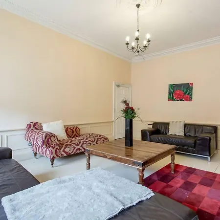 Broughton Place - 4 Bedroom Georgian Townhouse In The City Centre Apartment Edinburgh