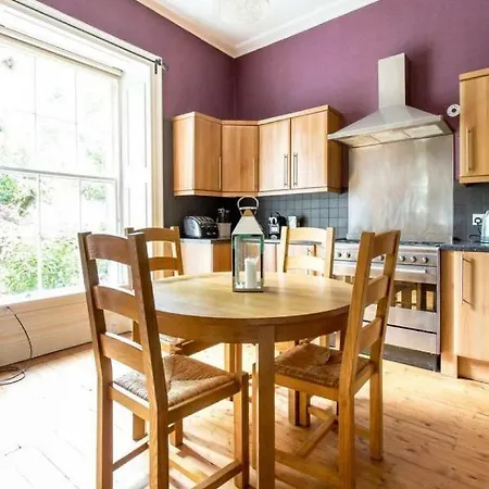 Broughton Place - 4 Bedroom Georgian Townhouse In The City Centre إدنبرة