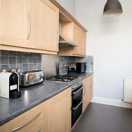 Daire Spacious West End Edinburgh