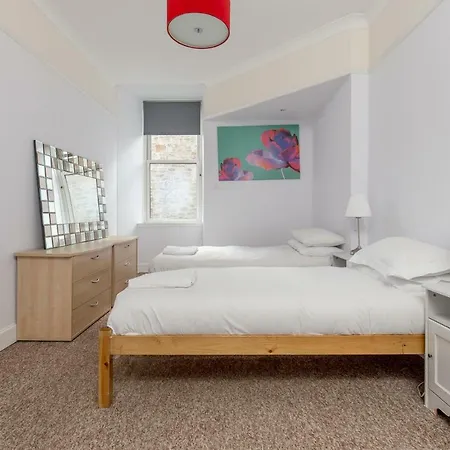 Apartament Rose Street Edynburg