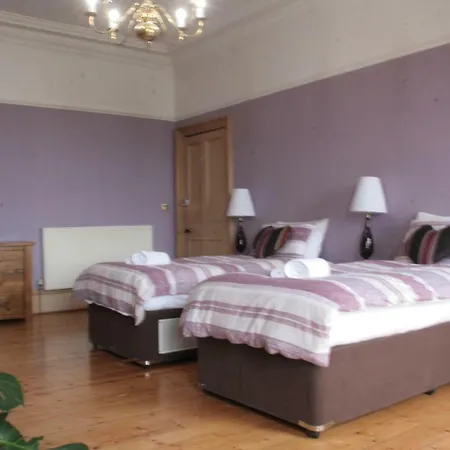 Hopetoun Grande Georgian Lägenhet