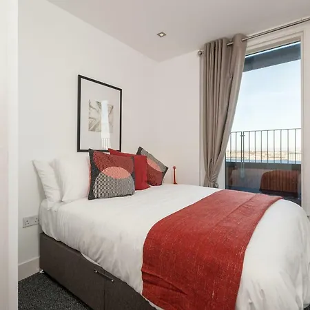 Luxury Penthouse 公寓 爱丁堡