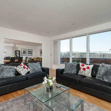 公寓 Luxury Penthouse 爱丁堡