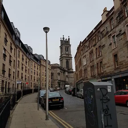 Spacious Modern Stockbridge/new Town Appartement